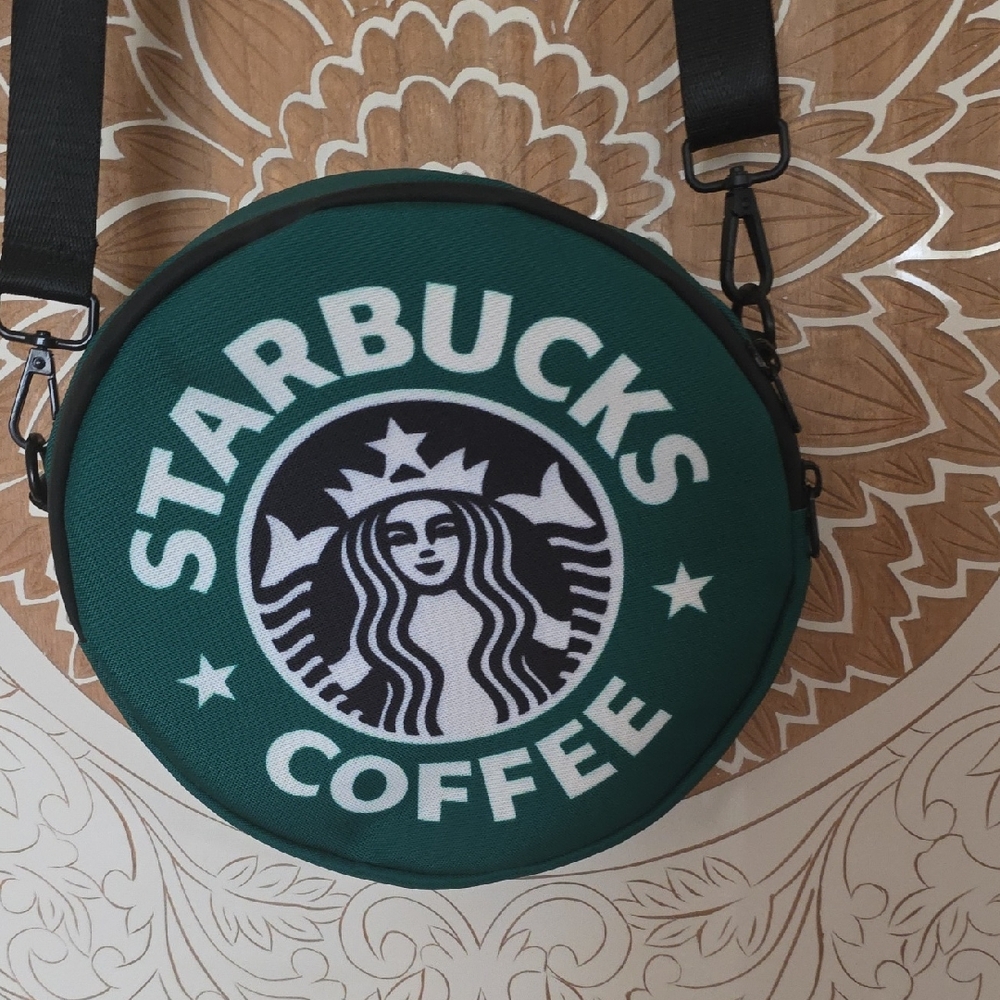 Starbucks Green Crossbody Bag